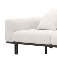 Eichholtz Horace Sofa in Lyssa Off-White - Left