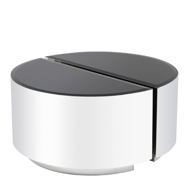 Eichholtz Astra Side Table Polished Silver
