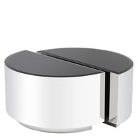 Eichholtz Astra Side Table Polished Silver