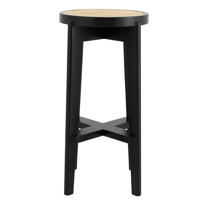 Dareau Bar Stool - Classic Black Eichholtz 1