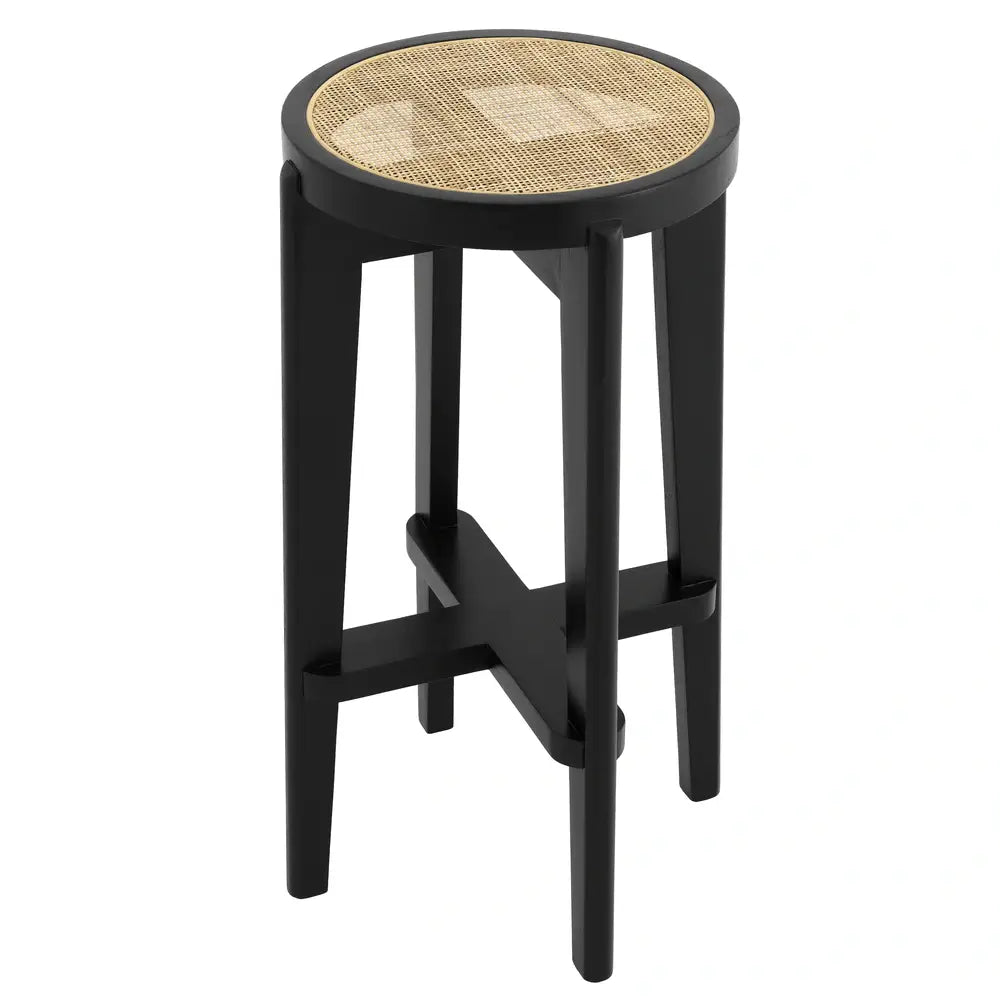 Dareau Bar Stool - Classic Black Eichholtz 2