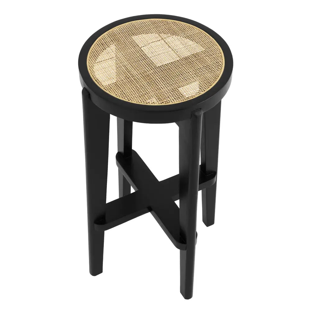 Dareau Bar Stool - Classic Black Eichholtz 3