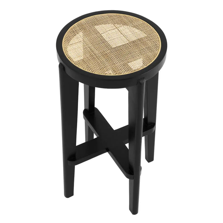 Dareau Bar Stool - Classic Black Eichholtz 3