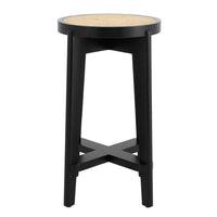 Eichholtz Dareau Counter Stool in Classic Black