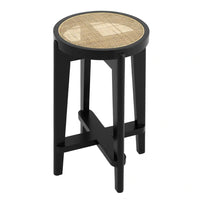 Eichholtz Dareau Counter Stool in Classic Black