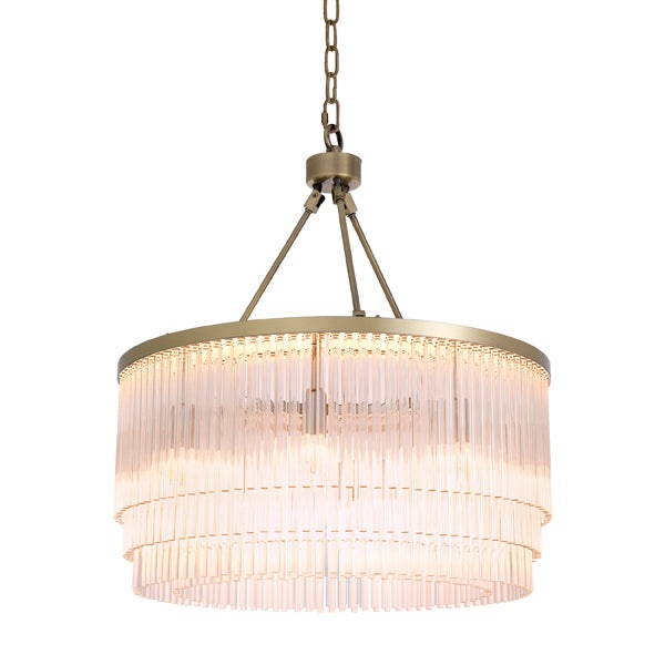 Eichholtz Hector S Chandelier Brass