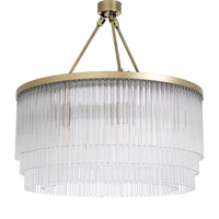 Eichholtz Hector S Chandelier Brass