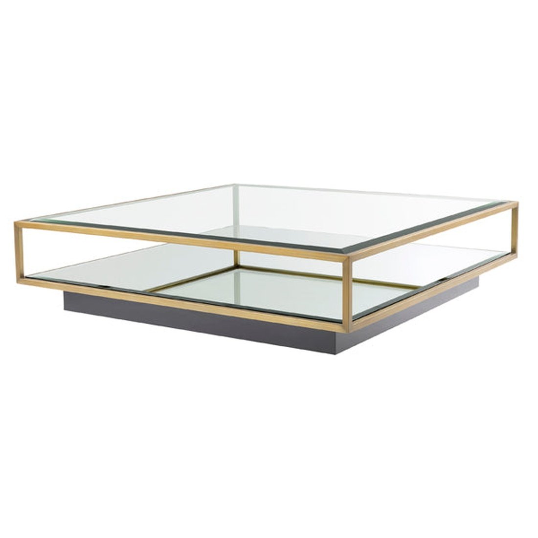 Eichholtz Tortona L Brass Coffee Table