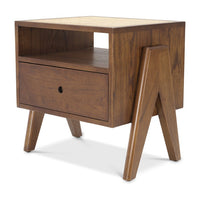 Eichholtz Latour Bedside Table Brown