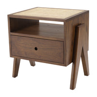 Eichholtz Latour Bedside Table Brown