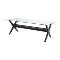 Eichholtz Maynor 6 Seater Dining Table Black