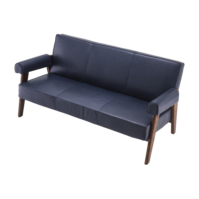 Eichholtz Milo 3 Seater Sofa Blue