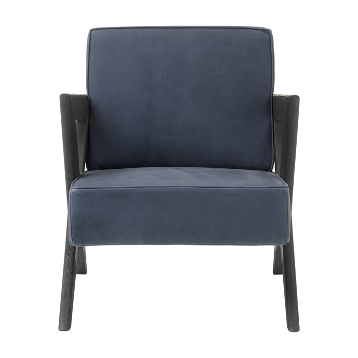 Eichholtz Felippe Occasional Chair Blue