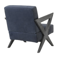 Eichholtz Felippe Occasional Chair Blue