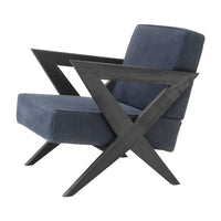 Eichholtz Felippe Occasional Chair Blue