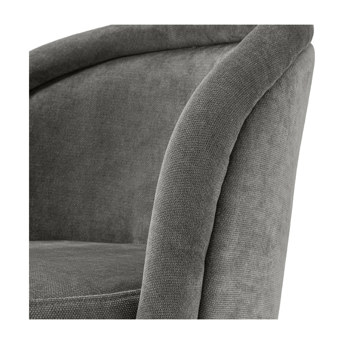 Eichholtz Set Of 2 Chloé Dining Chairs Grey