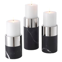 Eichholtz Set of 3 Sierra Candle Holders