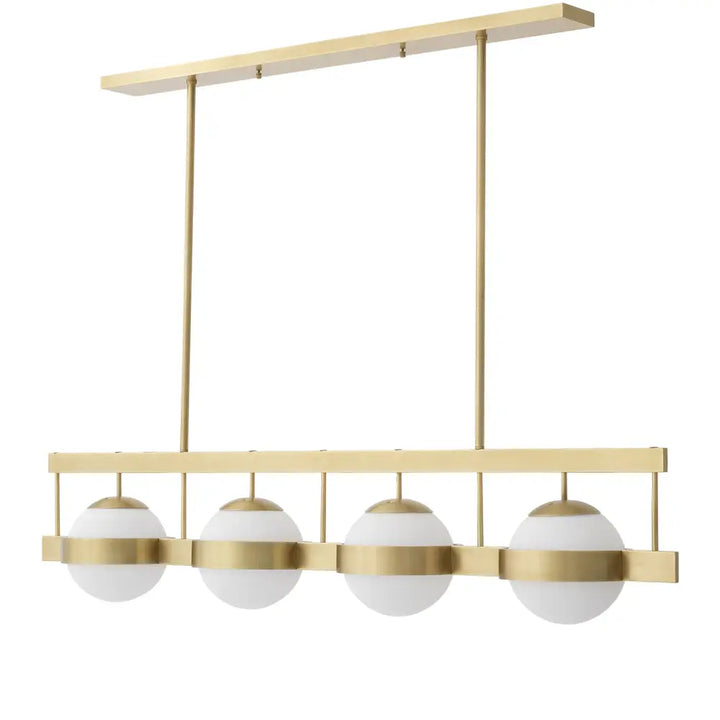 Biba Chandelier - Antique Brass Finish Eichholtz 1