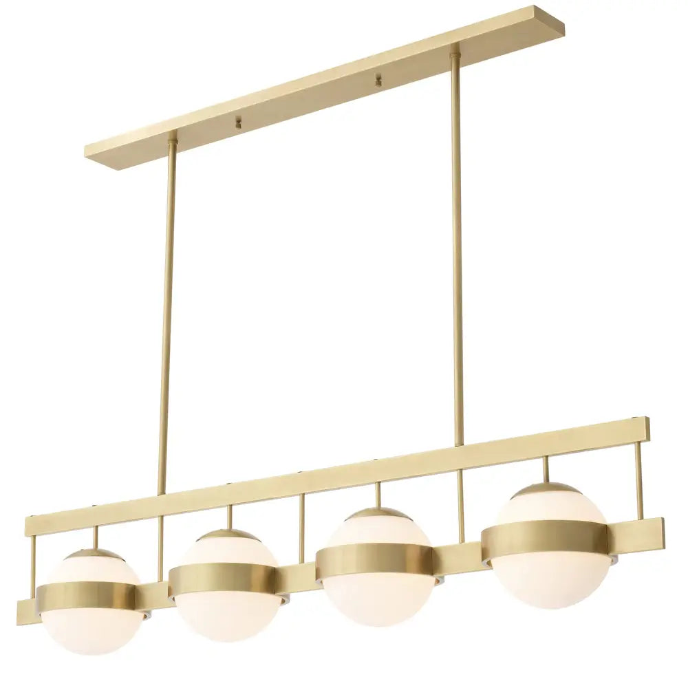 Biba Chandelier - Antique Brass Finish Eichholtz 4