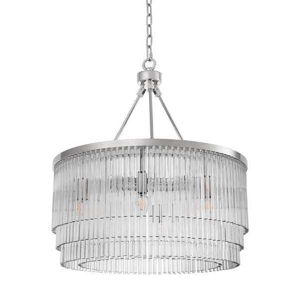 Hector Small Chandelier - Nickel Eichholtz 1