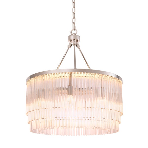 Hector Small Chandelier - Nickel Eichholtz 2