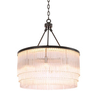 Eichholtz Hector S Chandelier Bronze