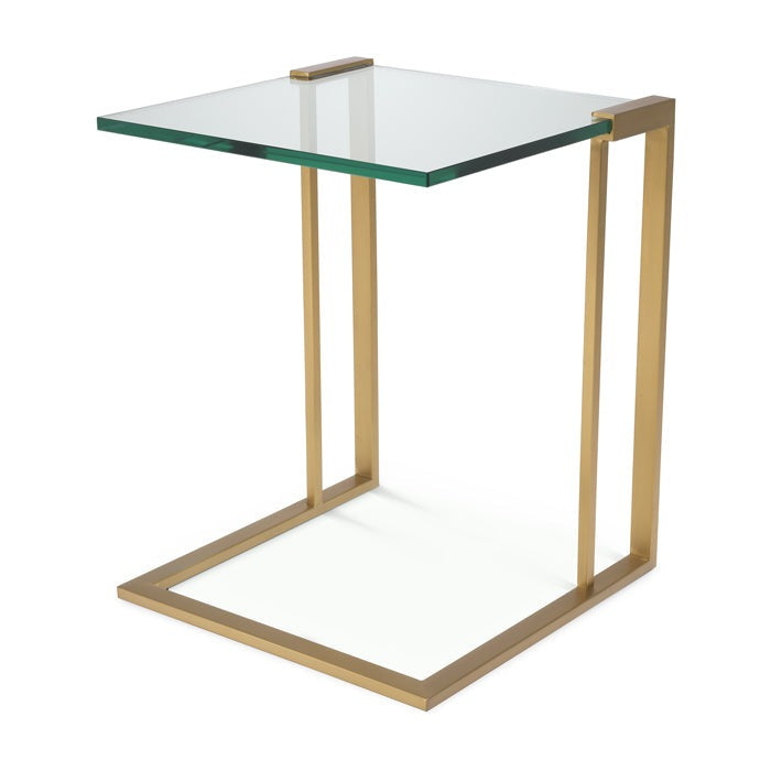 Eichholtz Perry Side Table Brass