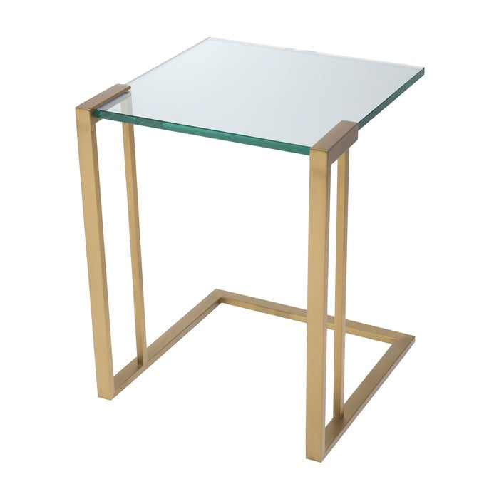 Eichholtz Perry Side Table Brass