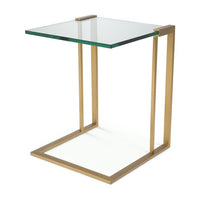 Eichholtz Perry Side Table Brass