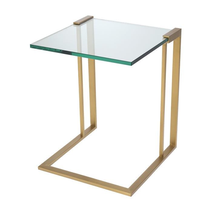 Eichholtz Perry Side Table Brass