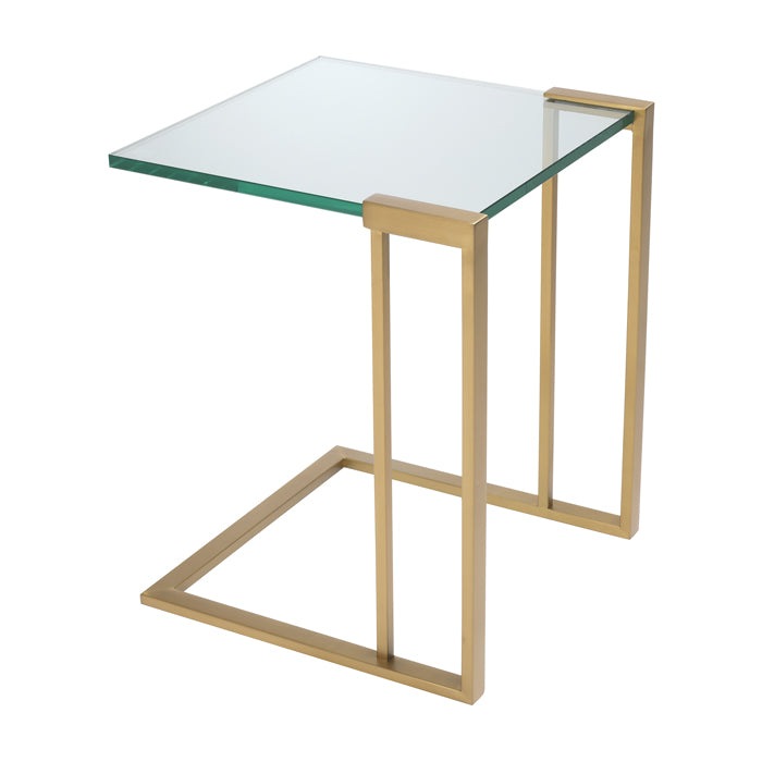 Eichholtz Perry Side Table Brass