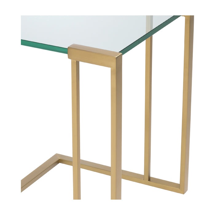 Eichholtz Perry Side Table Brass