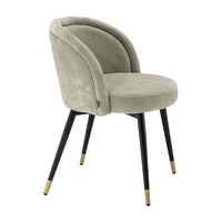 Eichholtz Set Of 2 Chloé Clarck Dining Chairs Sand