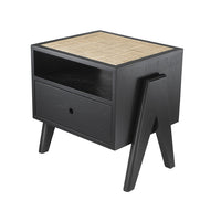 Eichholtz Latour Bedside Table Black