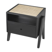 Eichholtz Latour Bedside Table Black