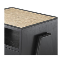 Eichholtz Latour Bedside Table Black