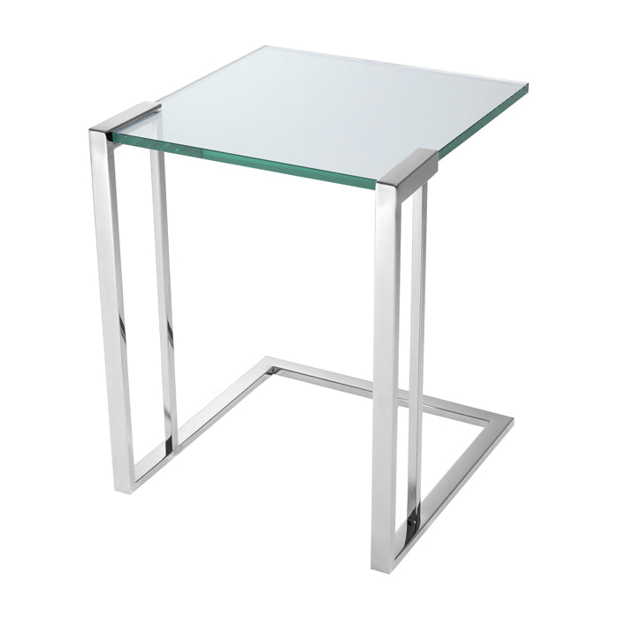 Eichholtz Perry Side Table Silver