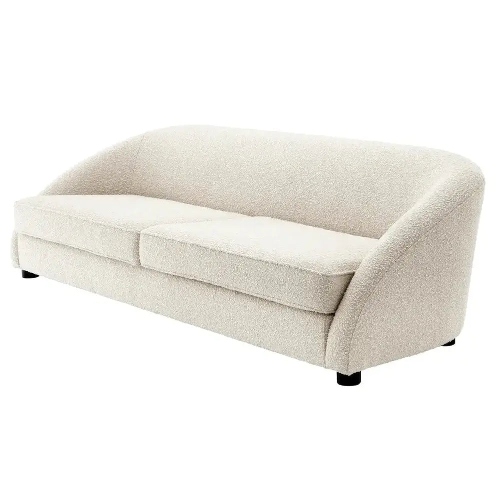 Eichholtz Cruz Sofa in Bouclé Cream