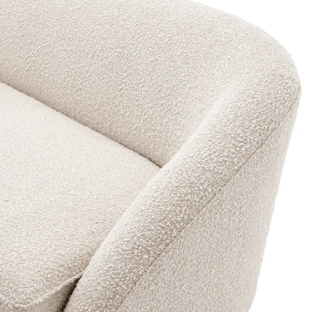 Eichholtz Cruz Sofa in Bouclé Cream