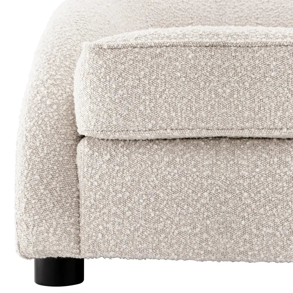 Eichholtz Cruz Sofa in Bouclé Cream