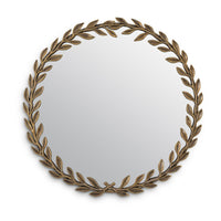 Eichholtz Duras Mirror in Vintage Brass