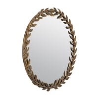 Eichholtz Duras Mirror in Vintage Brass