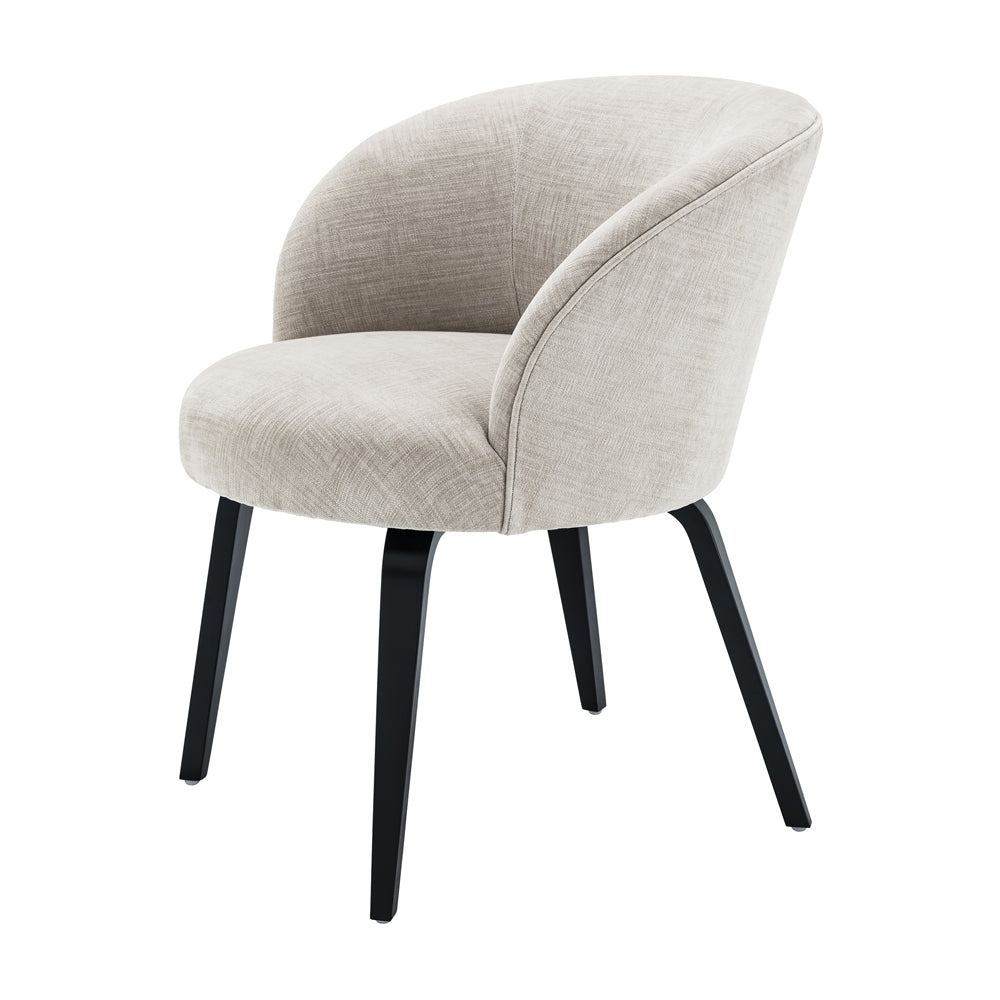 Eichholtz Vichy Dining Chair in Sisley Beige