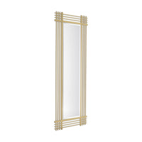 Eichholtz Pierce Rectangular Mirror in Brushed Brass