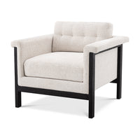 Eichholtz Allison Chair in Lyssa Off-White