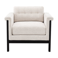 Eichholtz Allison Chair in Lyssa Off-White