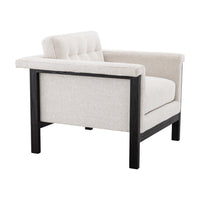 Eichholtz Allison Chair in Lyssa Off-White