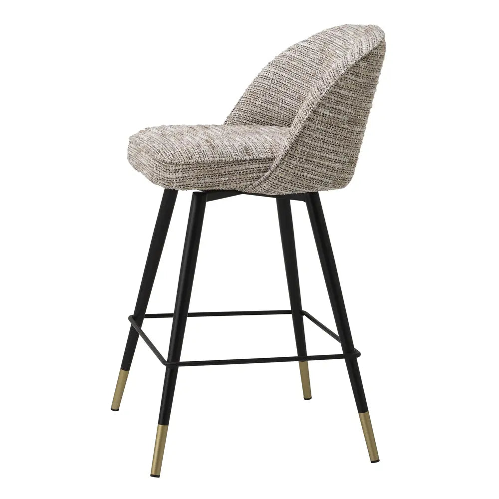 Beige and gold bar stools deals