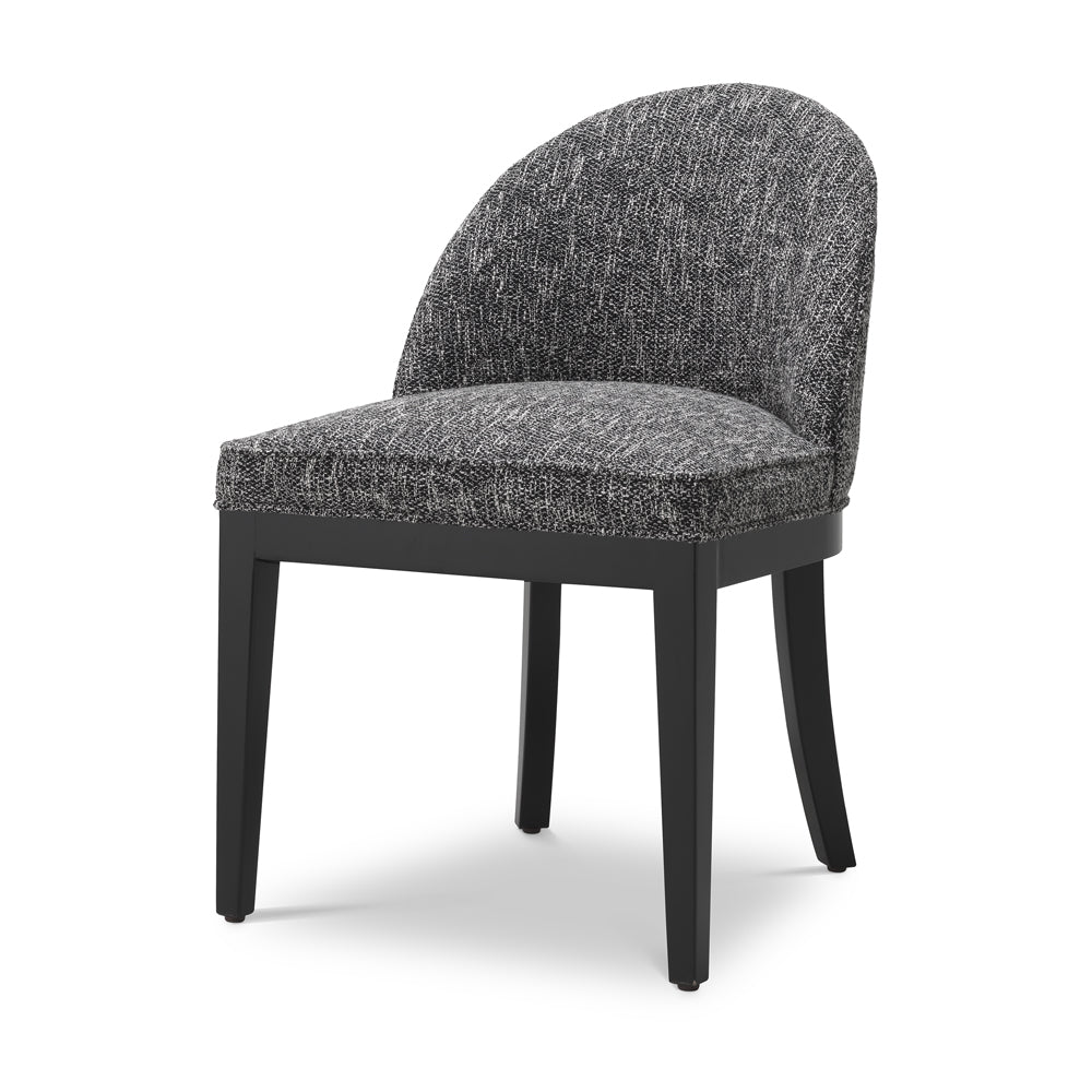 Fallon Dining Chair - Cambon Black Eichholtz 2