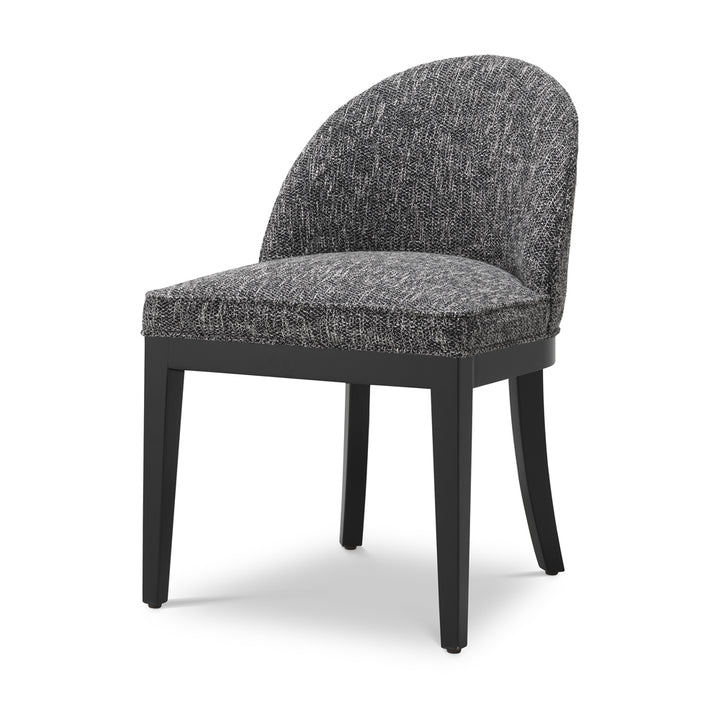 Fallon Dining Chair - Cambon Black Eichholtz 2